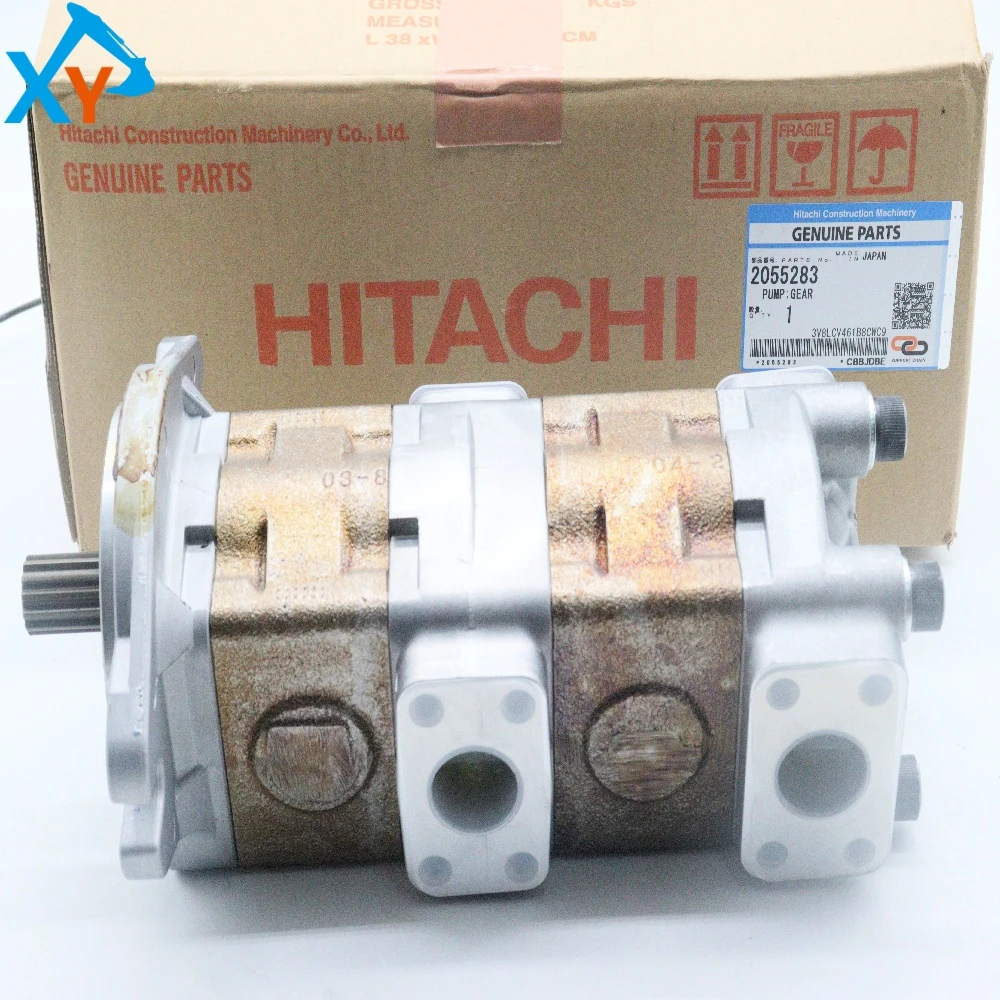 2055283 Original Loader Gear Pump for ZW220