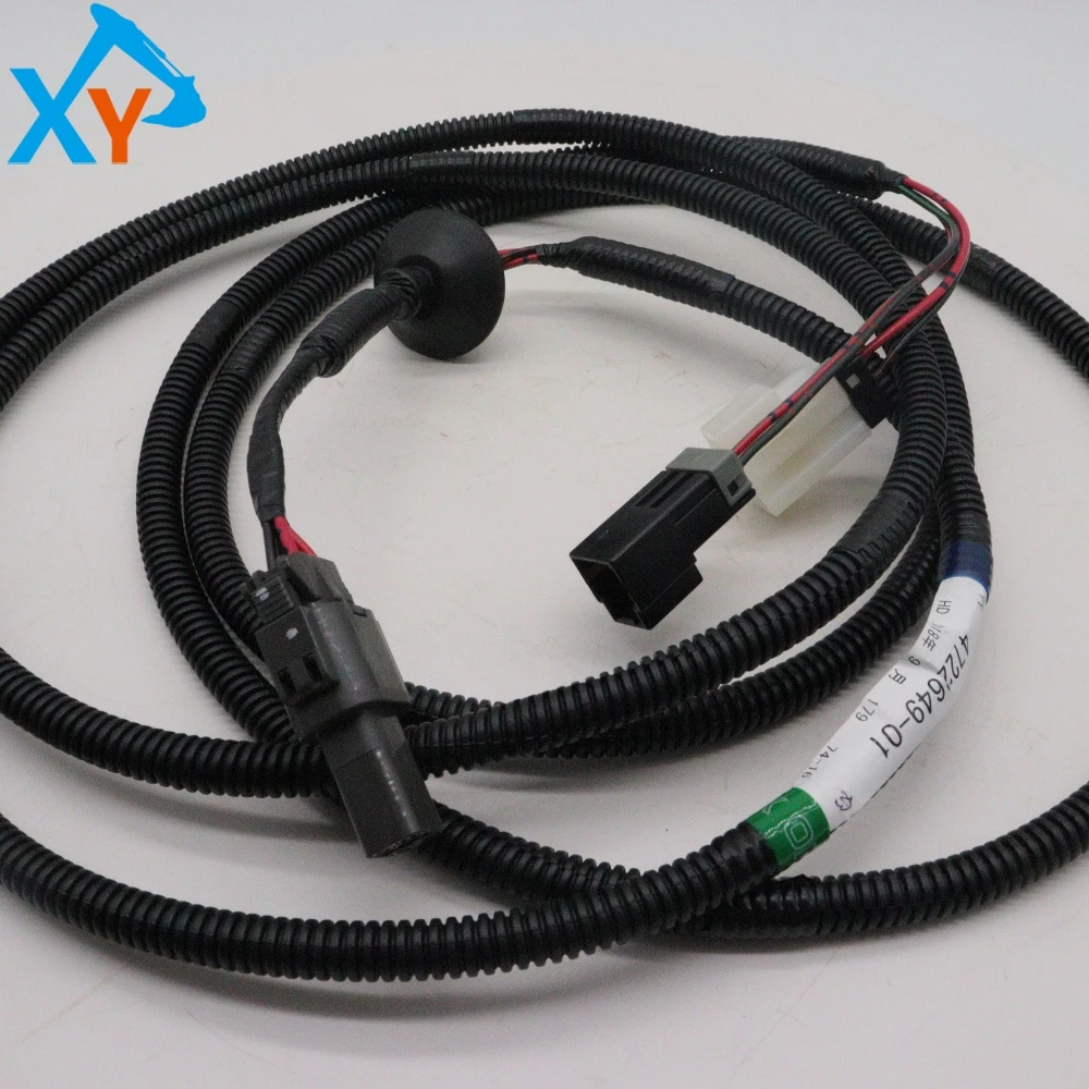 4722649 Original Excavator Wire Harness for Hitachi ZX200-5G