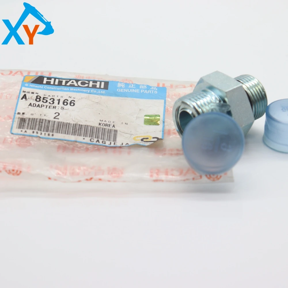 A853166 Original Excavator S-Joint ADAPTER for ZX200-5A