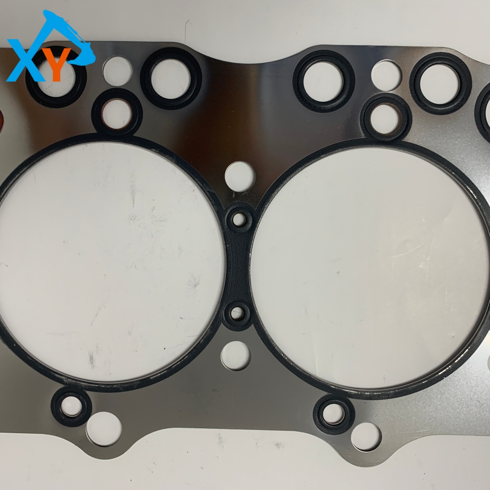 1111411960 Excavator 6BG1 Diesel Engine Parts Cylinder Head Gasket