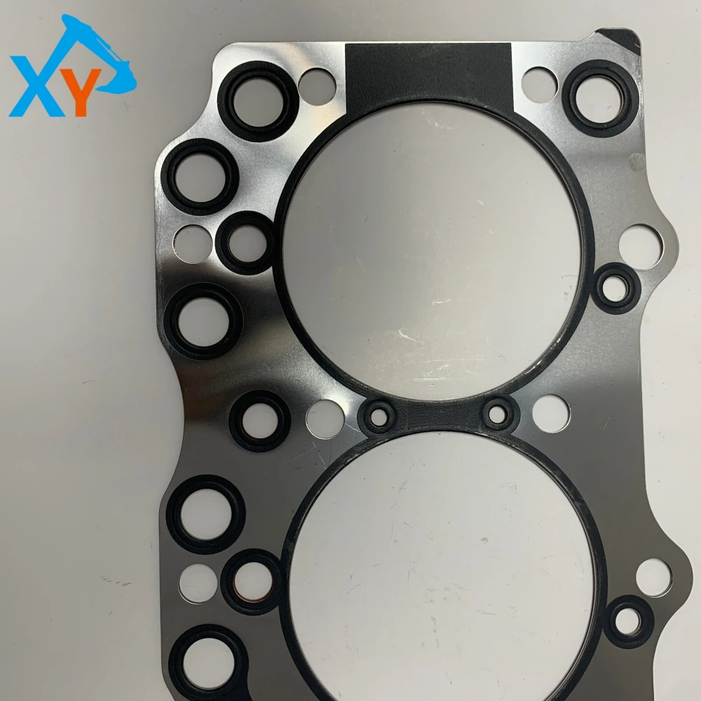 1111411960 Excavator 6BG1 Diesel Engine Parts Cylinder Head Gasket