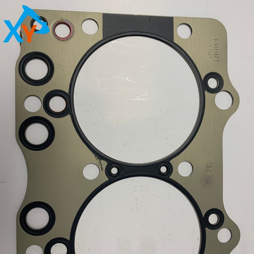 1111411960 Excavator 6BG1 Diesel Engine Parts Cylinder Head Gasket