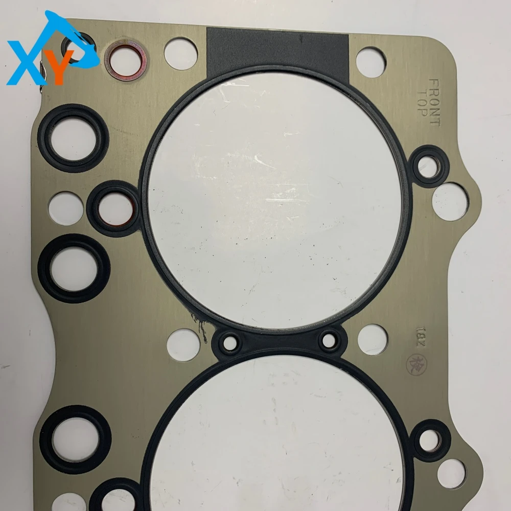 1111411960 Excavator 6BG1 Diesel Engine Parts Cylinder Head Gasket