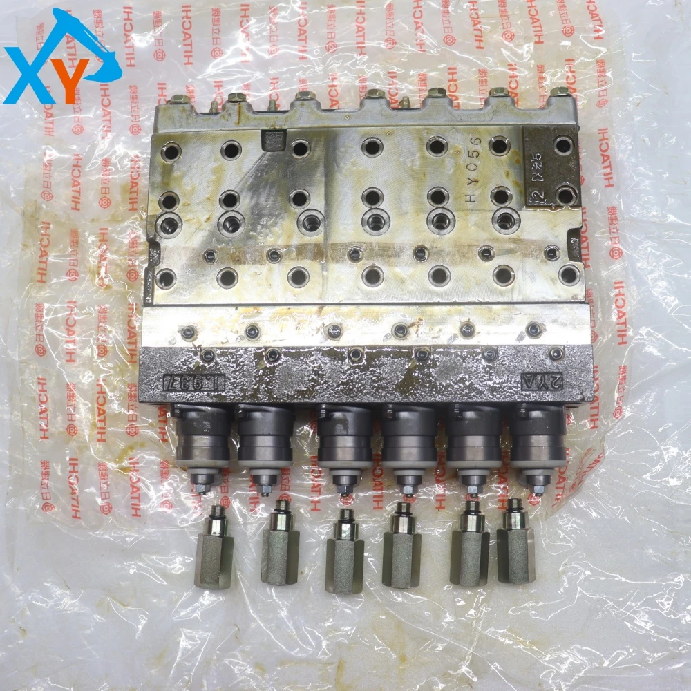9292751 Hitachi Loader Electromagnetic Valve Group for ZW220  ﻿