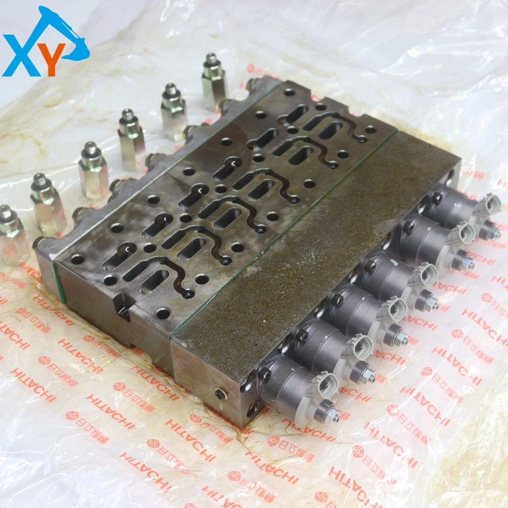 9292751 Hitachi Loader Electromagnetic Valve Group for ZW220  ﻿