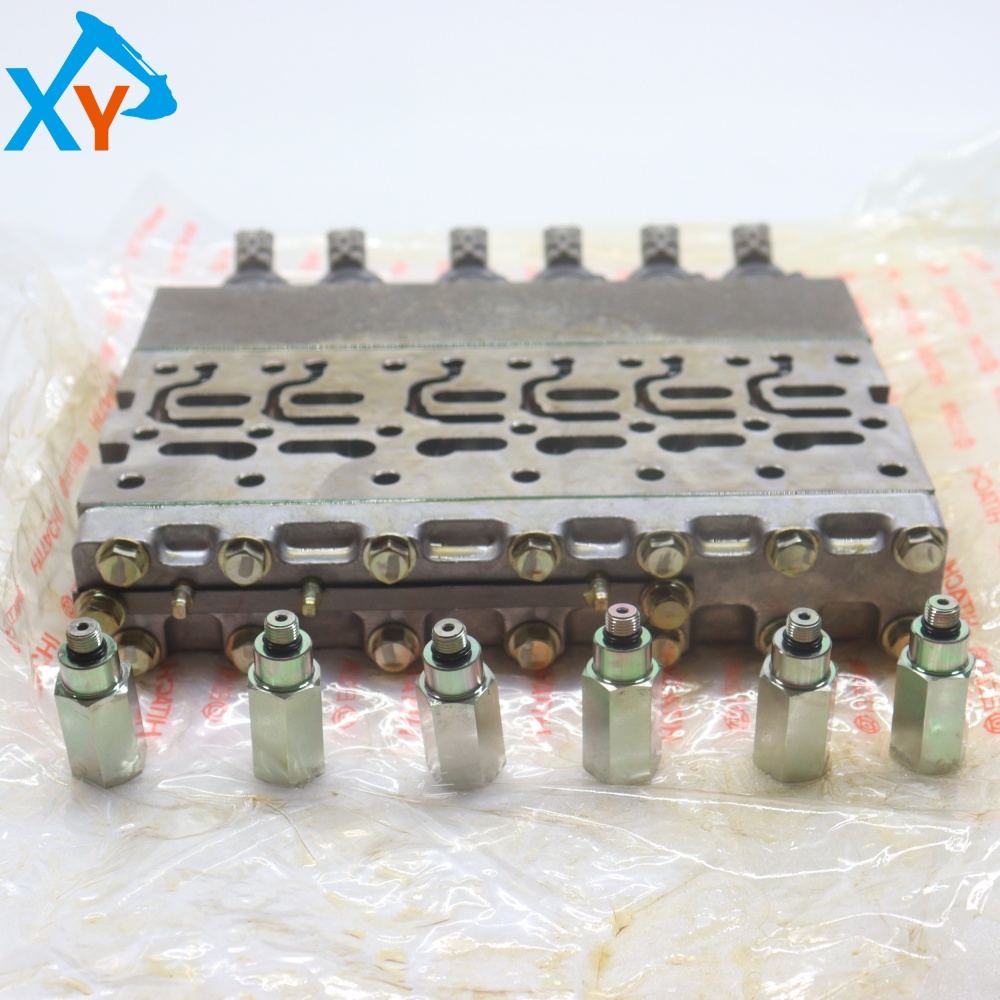 9292751 Hitachi Loader Electromagnetic Valve Group for ZW220  ﻿