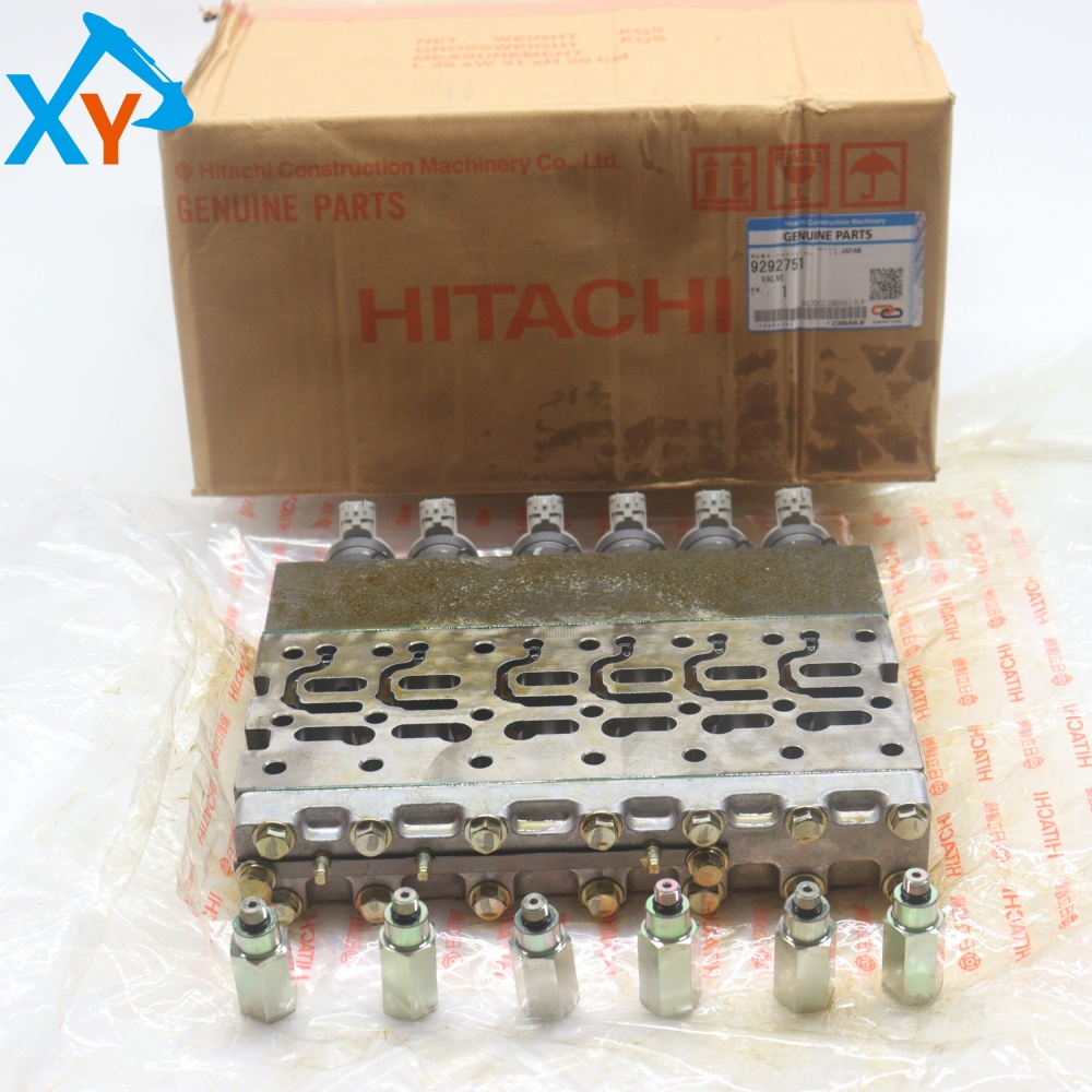 9292751 Hitachi Loader Electromagnetic Valve Group for ZW220  ﻿