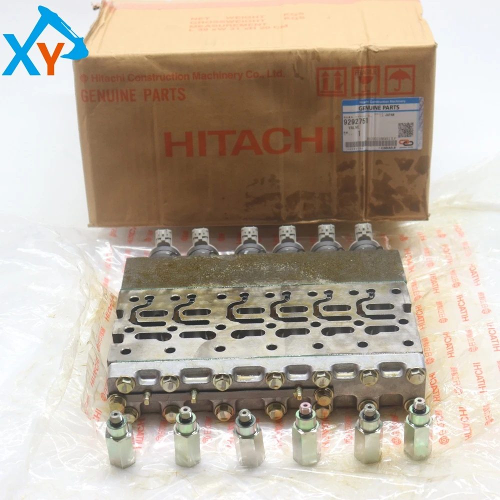 9292751 Hitachi Loader Electromagnetic Valve Group for ZW220  ﻿
