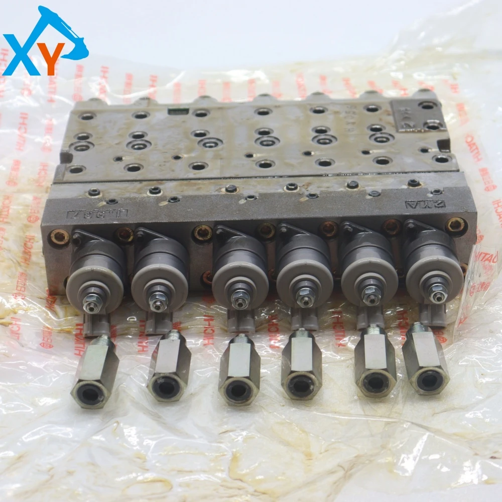 9292751 Hitachi Loader Electromagnetic Valve Group for ZW220  ﻿
