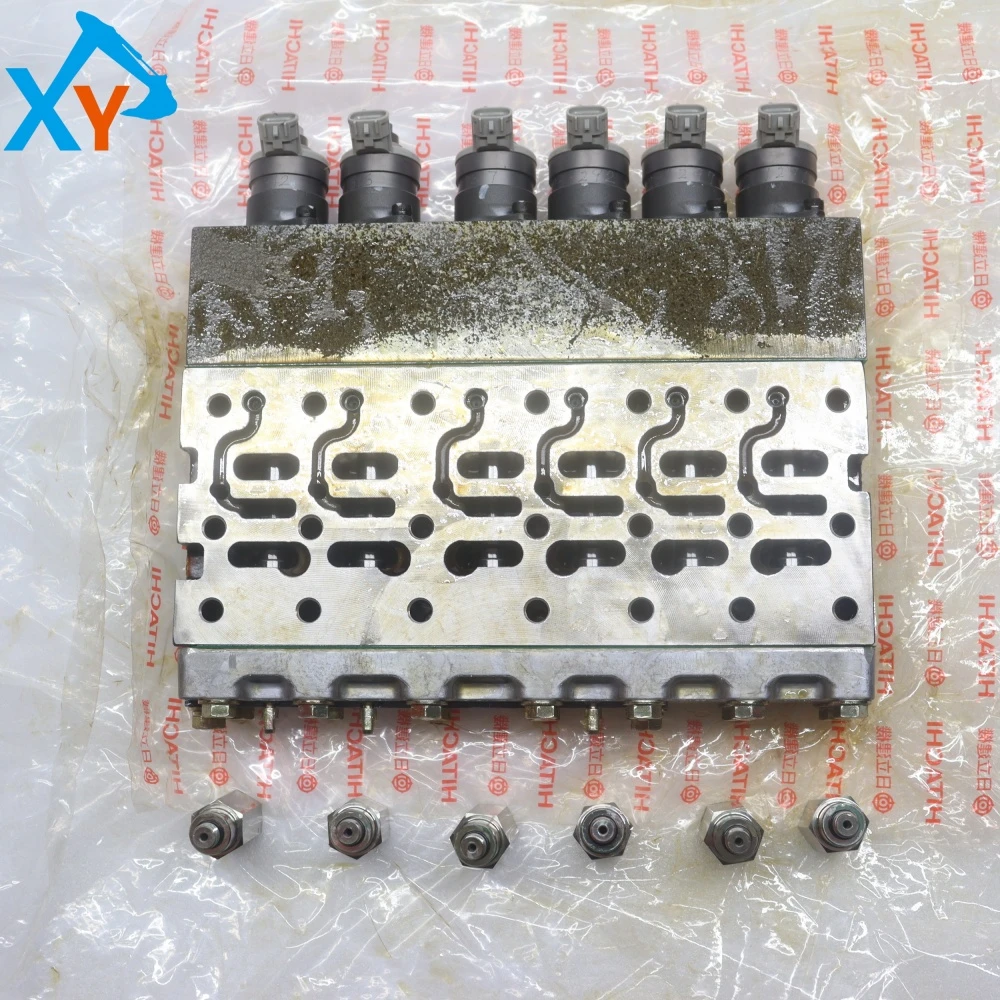 9292751 Hitachi Loader Electromagnetic Valve Group for ZW220  ﻿