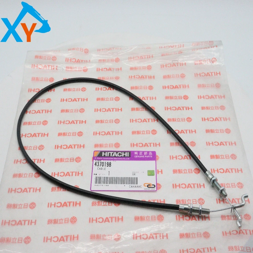 4370198 Original Hitachi Excavator Part Cable for ZX200-3G