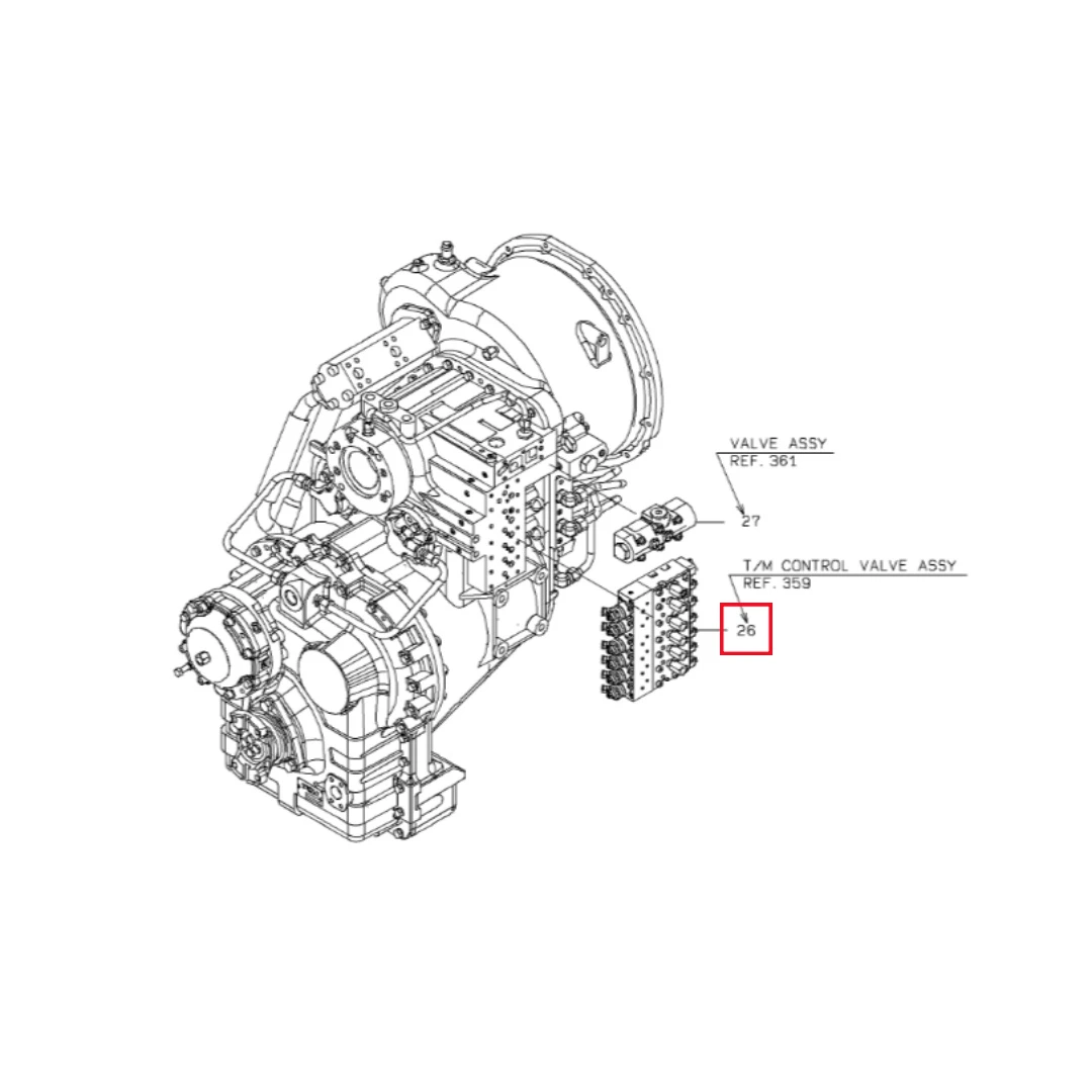 9292751 Hitachi Loader Electromagnetic Valve Group for ZW220  ﻿