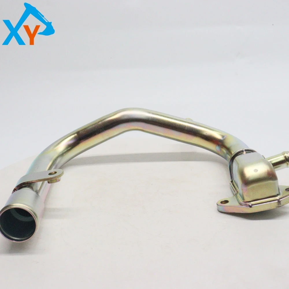 8972633980 Excavator 4JG1 Engine Parts Cooling Water Bypass Pipe