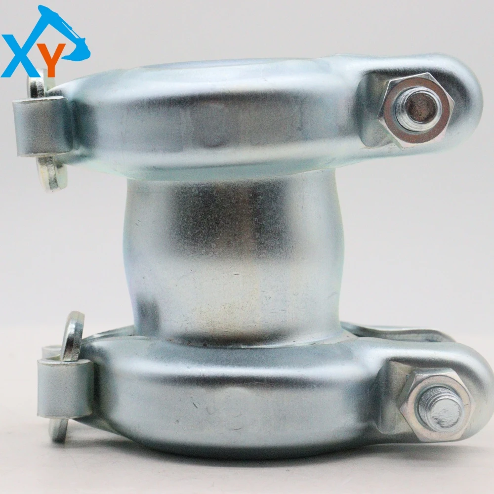 4071213 Original Excavator Return Piping Oil Tank Coupling for ZX160