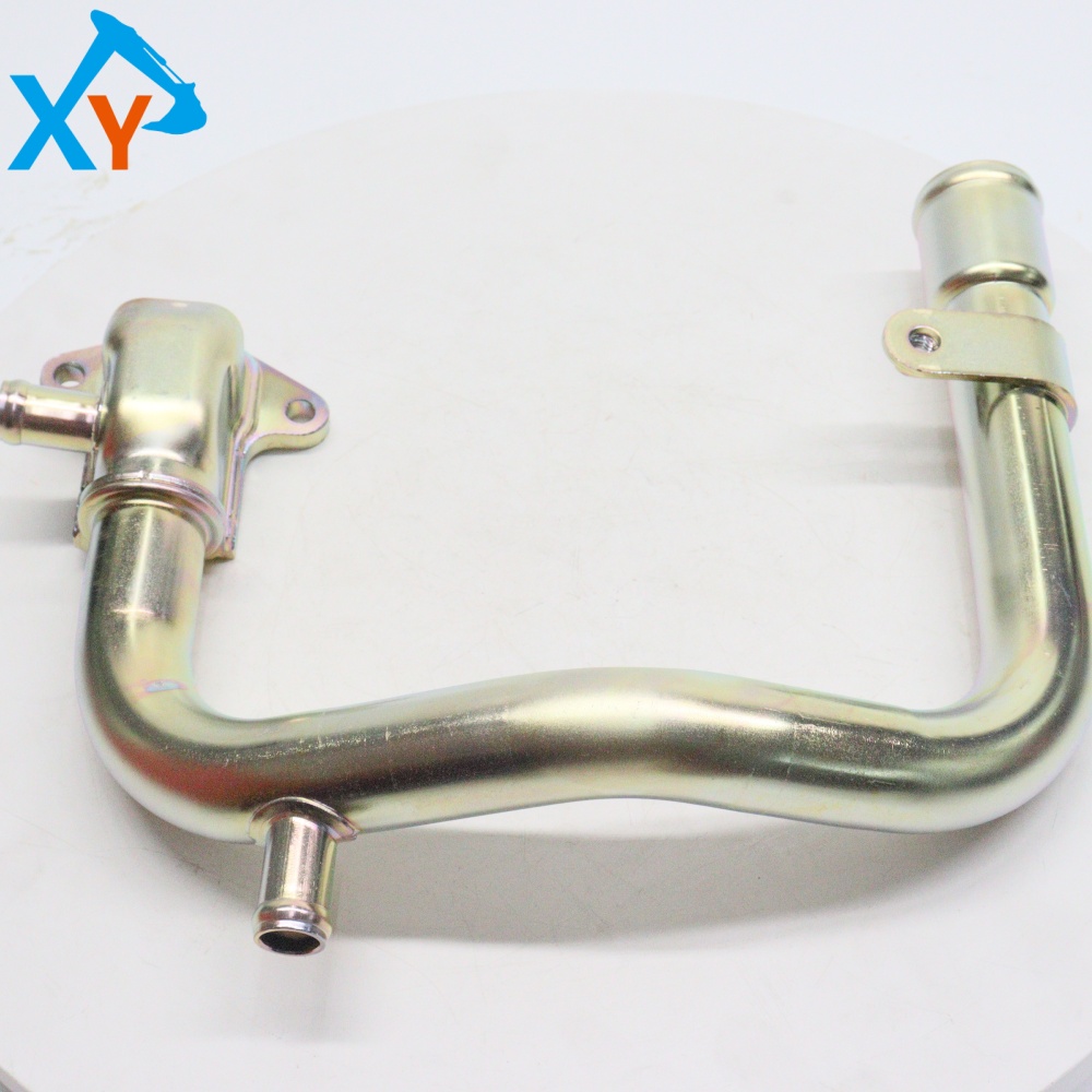 8972633980 Excavator 4JG1 Engine Parts Cooling Water Bypass Pipe