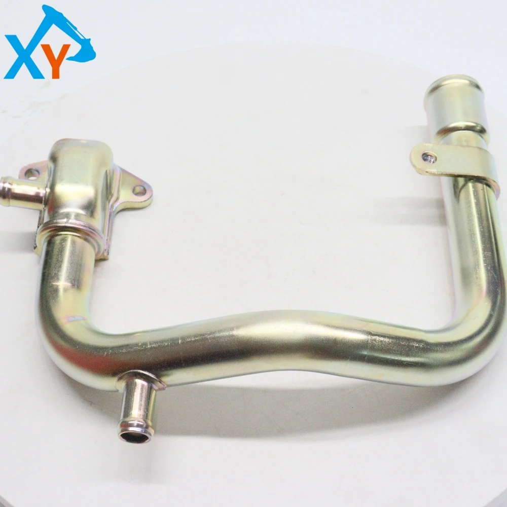 8972633980 Excavator 4JG1 Engine Parts Cooling Water Bypass Pipe