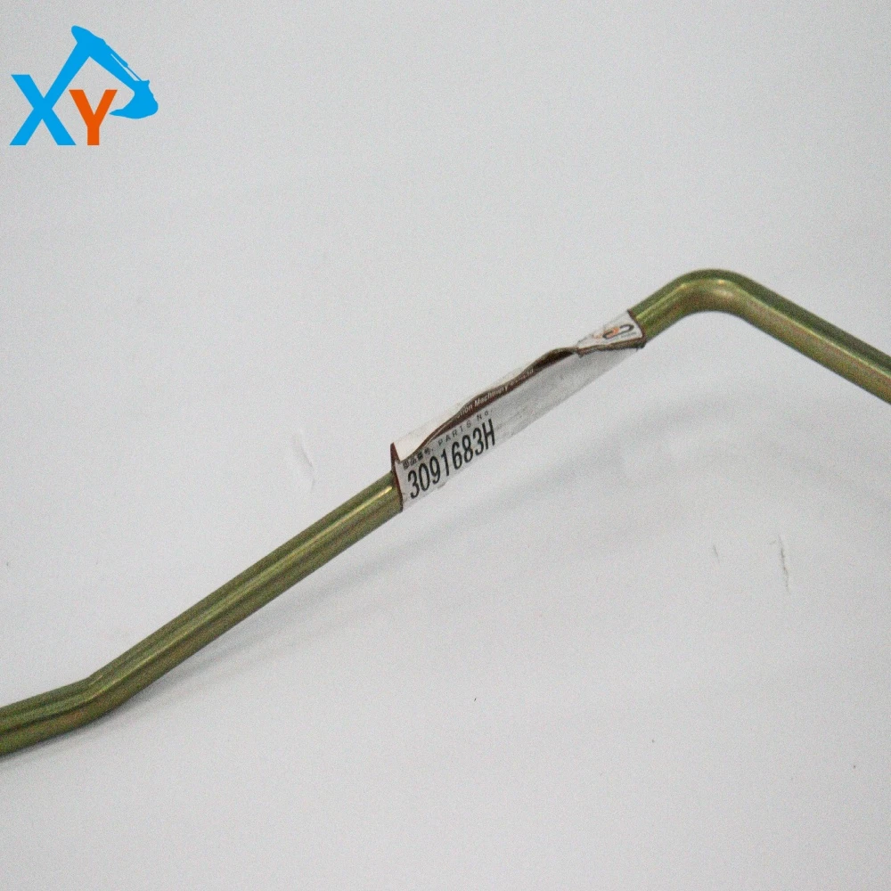 3091683 Original Excavator Spare Parts Shuttle Valve Oil Pipe for ZX200
