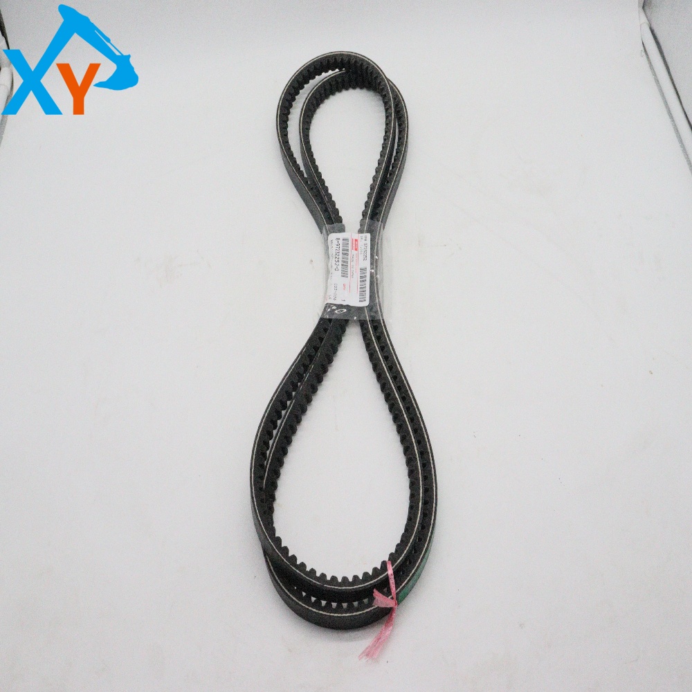 8972322520 4BG1 Diesel Engine Spare Parts Fan Belt