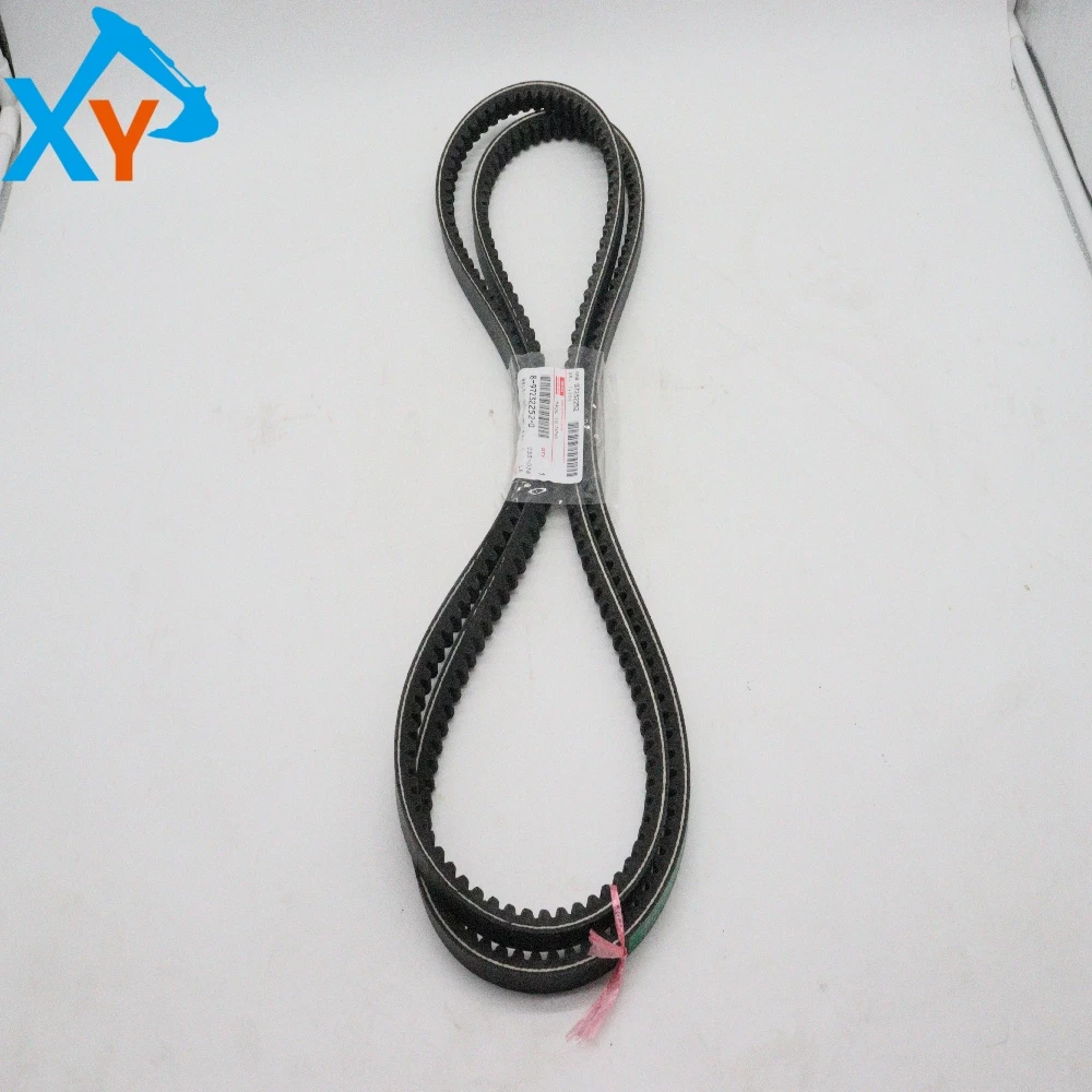 8972322520 4BG1 Diesel Engine Spare Parts Fan Belt