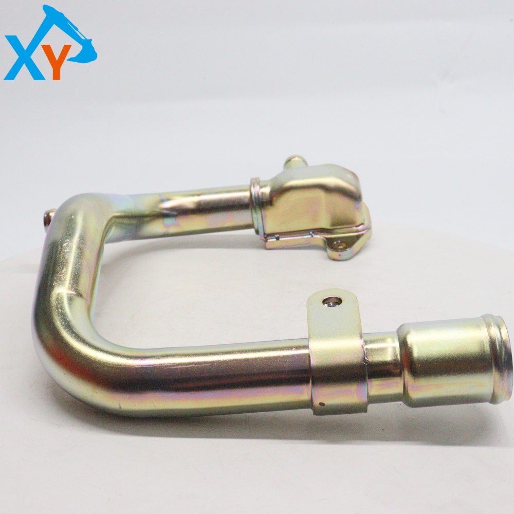 8972633980 Excavator 4JG1 Engine Parts Cooling Water Bypass Pipe