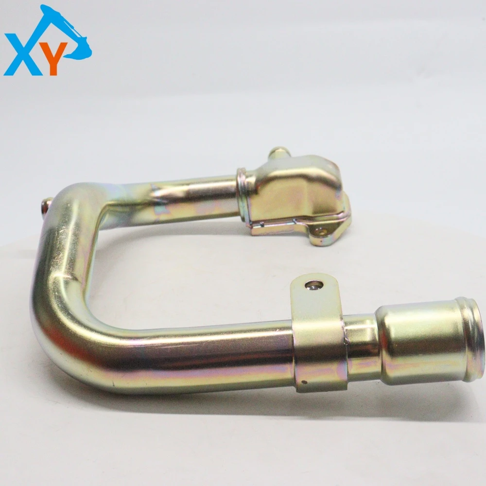 8972633980 Excavator 4JG1 Engine Parts Cooling Water Bypass Pipe