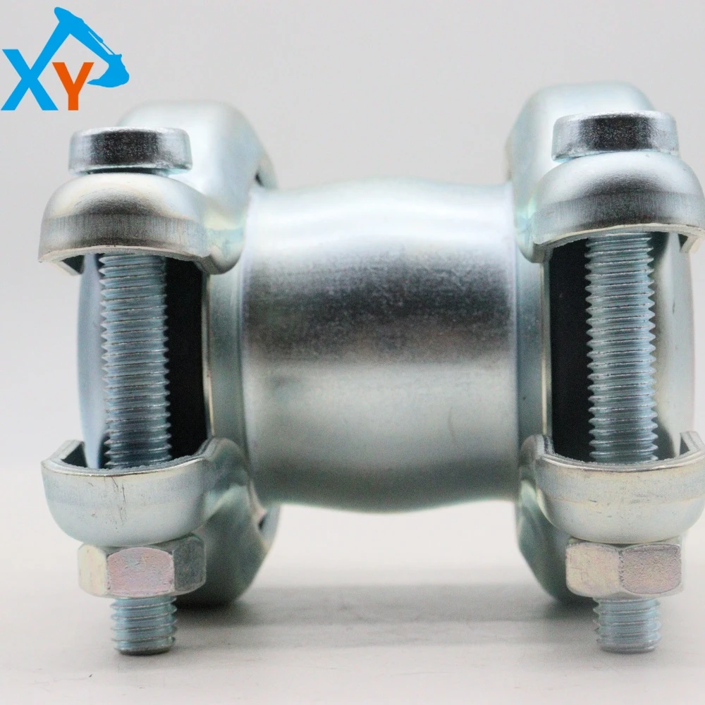 4071213 Original Excavator Return Piping Oil Tank Coupling for ZX160