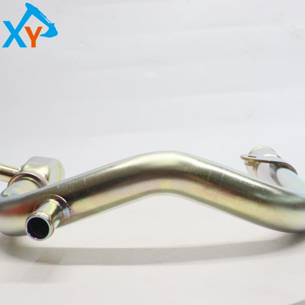 8972633980 Excavator 4JG1 Engine Parts Cooling Water Bypass Pipe
