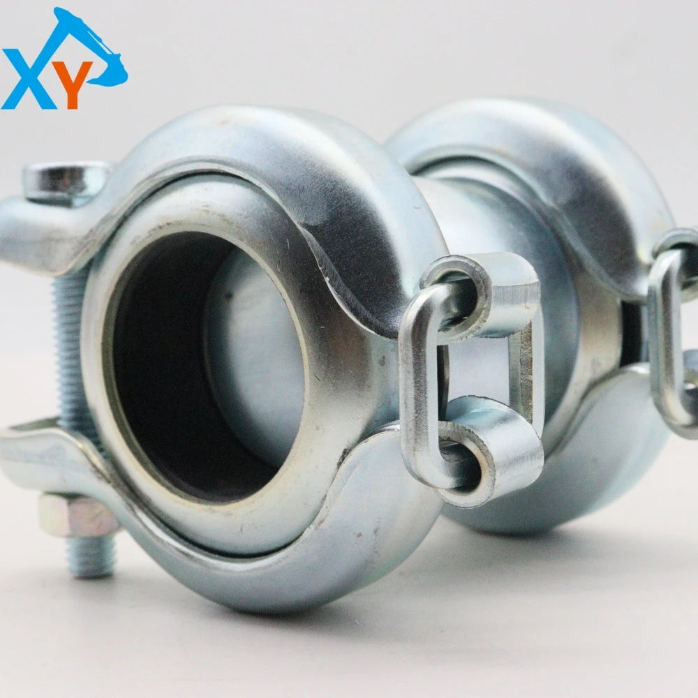 4071213 Original Excavator Return Piping Oil Tank Coupling for ZX160