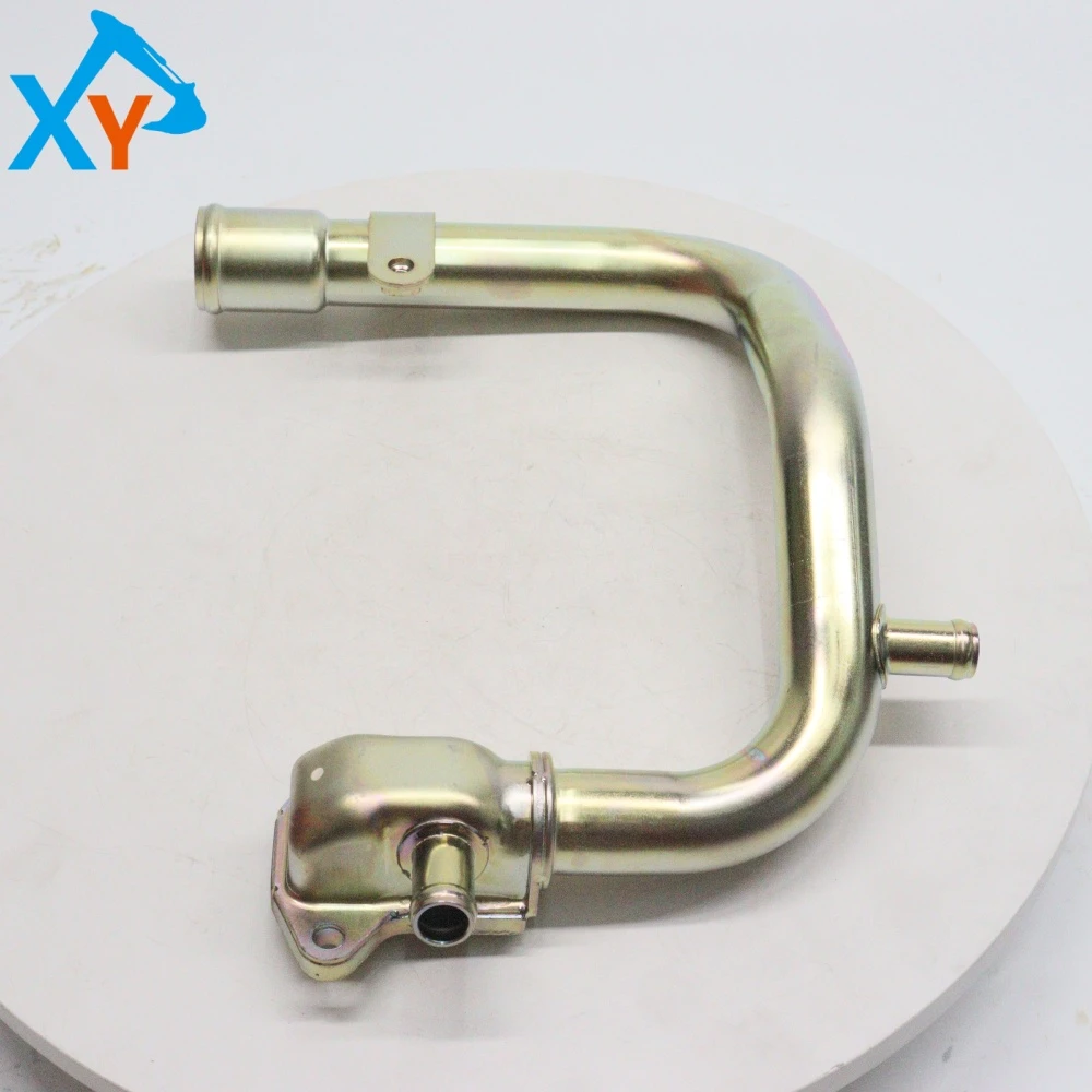 8972633980 Excavator 4JG1 Engine Parts Cooling Water Bypass Pipe