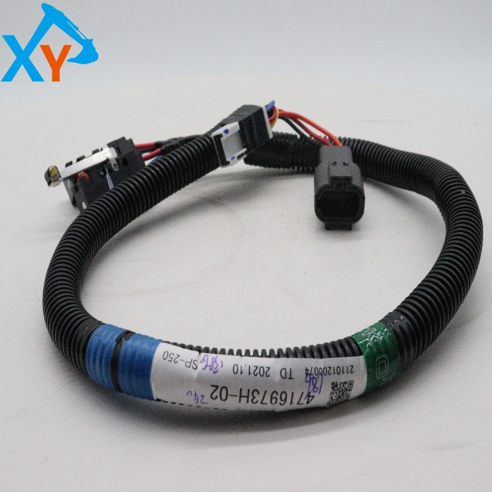 4716973 Original Cab Switch Wiring Harness for ZX200-5A Excavator Electrical Parts