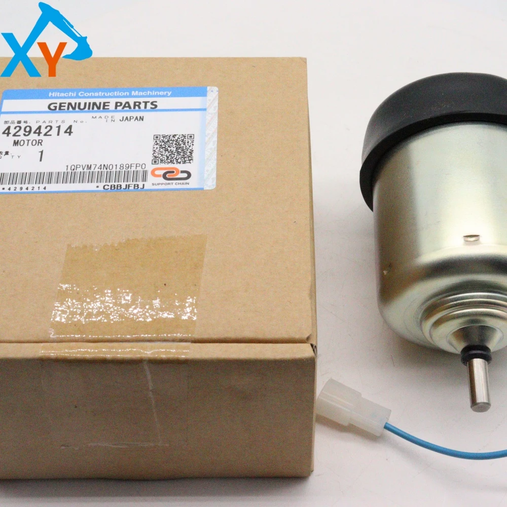 4294214 Original Excavator Parts Air Conditioning Condenser Motor for EX1800  ﻿