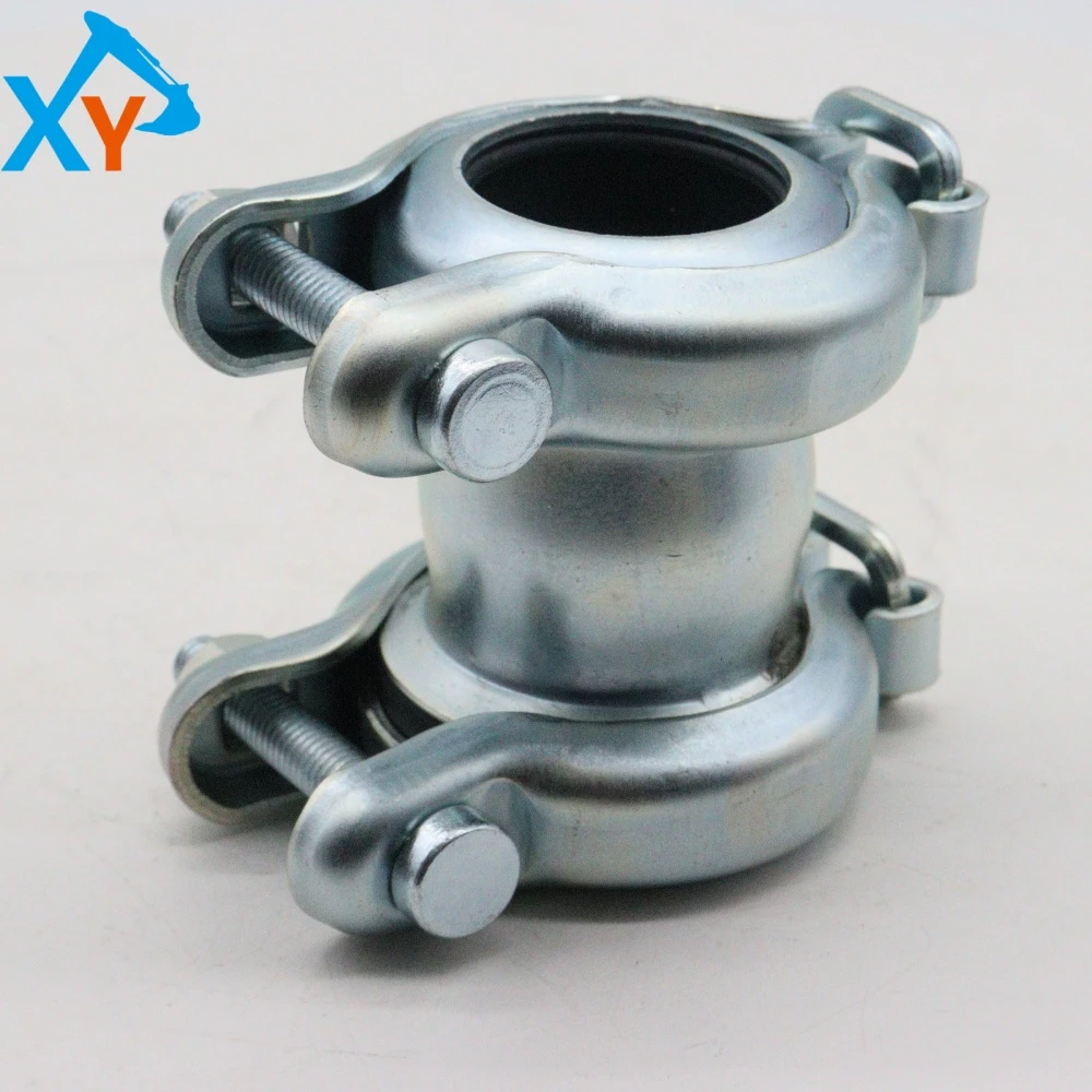 4071213 Original Excavator Return Piping Oil Tank Coupling for ZX160