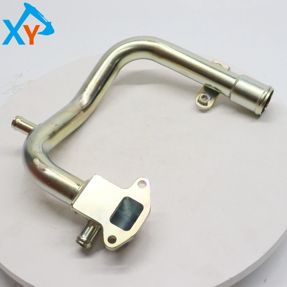 8972633980 Excavator 4JG1 Engine Parts Cooling Water Bypass Pipe