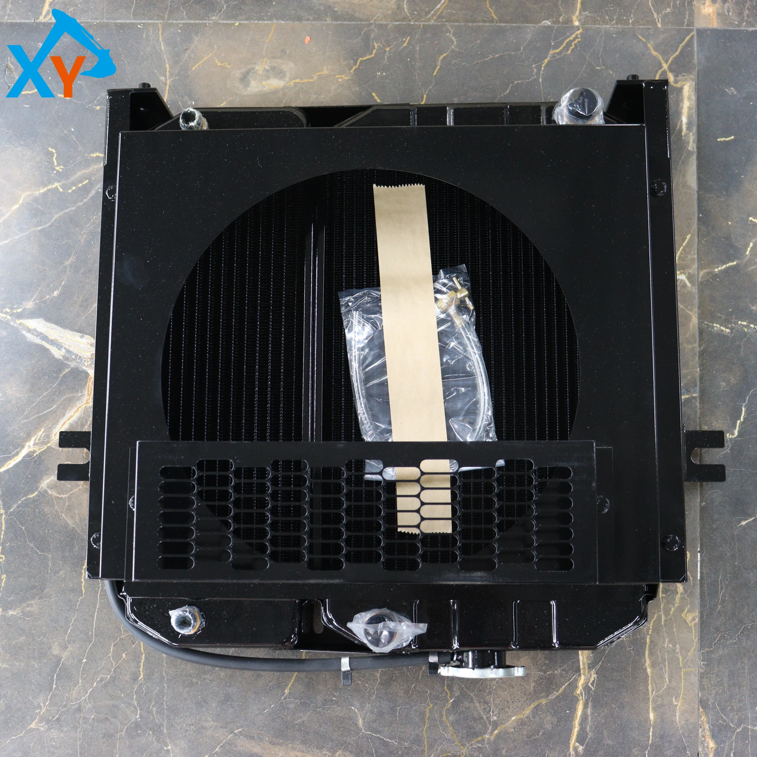 3010461200 Construction Machinery Loader Spare Parts Radiator for ZW20 ﻿