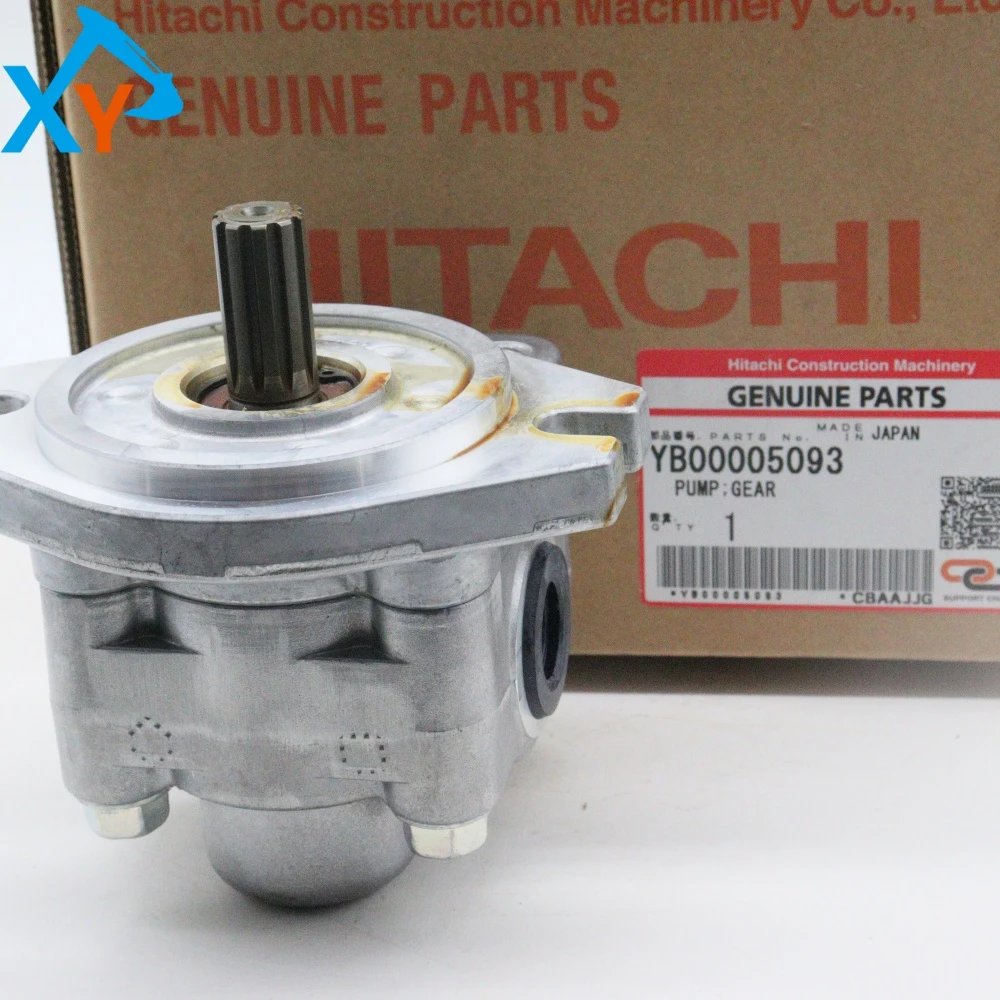 YB00005093 Original Excavator Hydraulic Gear Pump for ZX200-5A ﻿