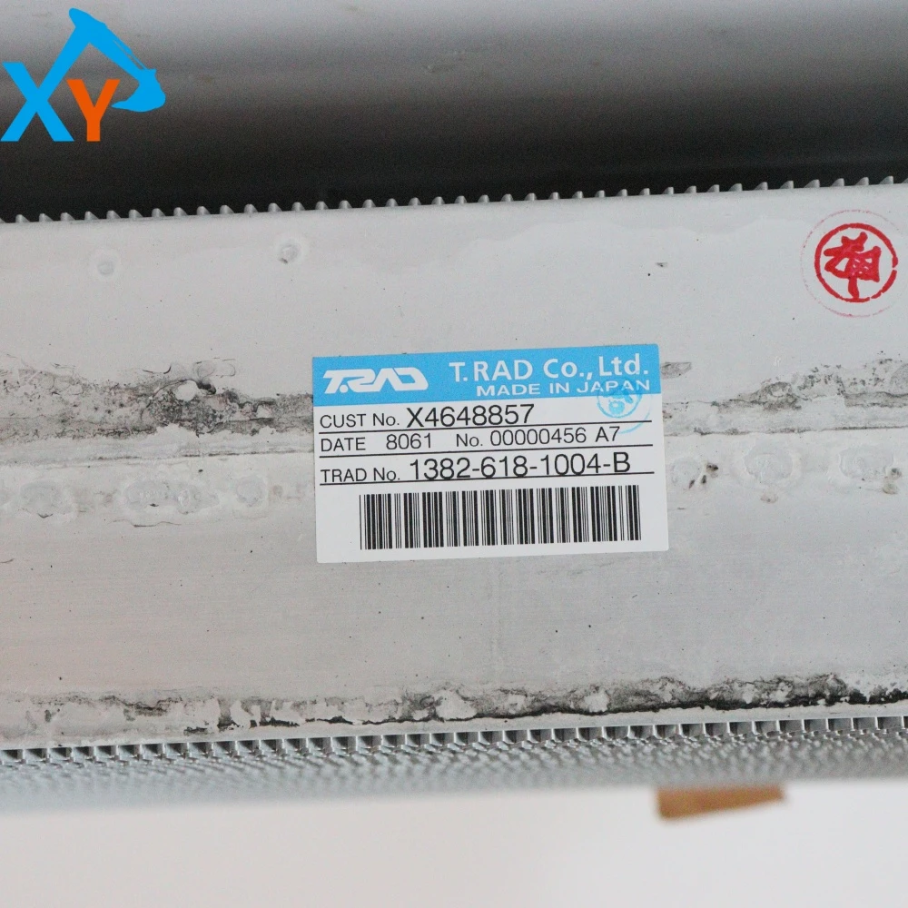 4648857 Original Excavator Oil Temperature Radiator for ZX330-3 ﻿