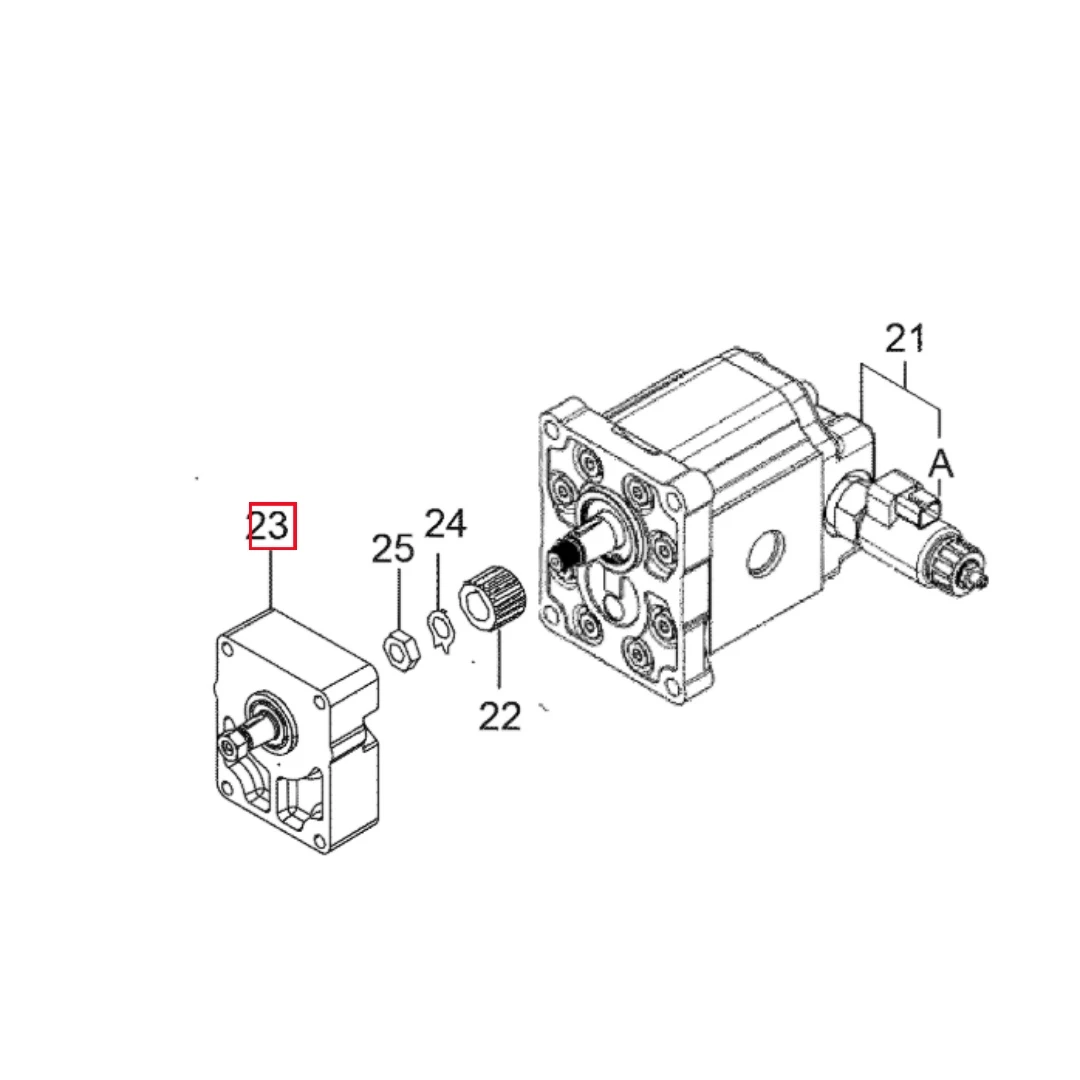 3790060030 Original Loader Parts Housing for ZW310-5A