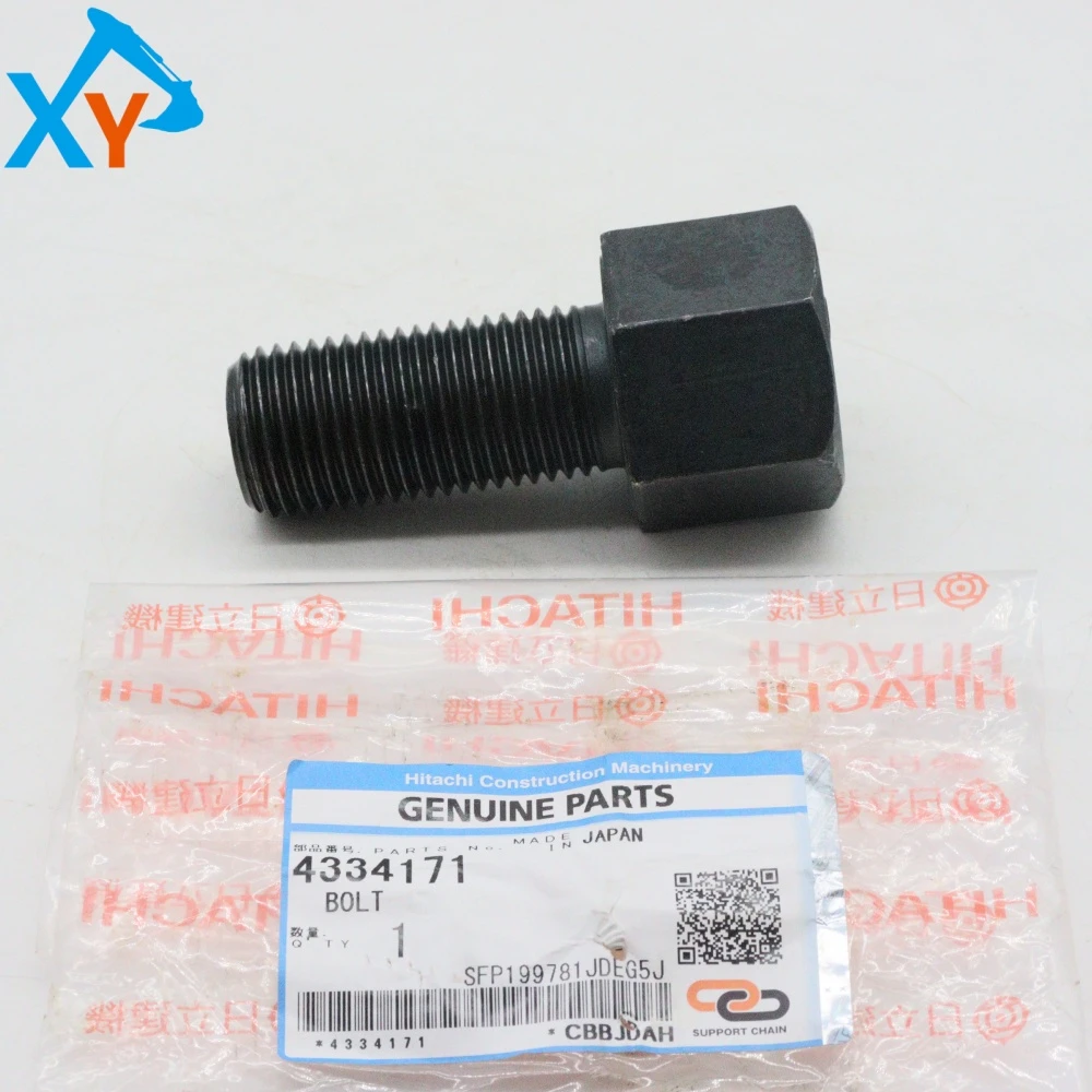4334171 Original Excavator Parts Hexagon Bolt for EX3600-6 ﻿