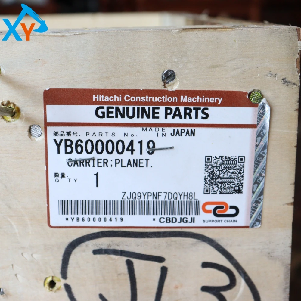 YB60000419 Original Loader Accessories Parts Planetary Carrier Assembly for Hitachi ZW310-6  ﻿