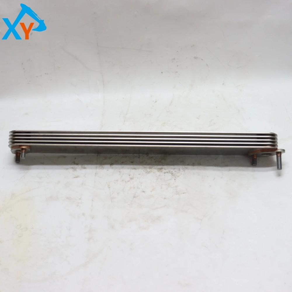 1112820270 Original Excavator Parts Oil Radiator Core Cooler for ISUZU Engine 6BG1 ﻿