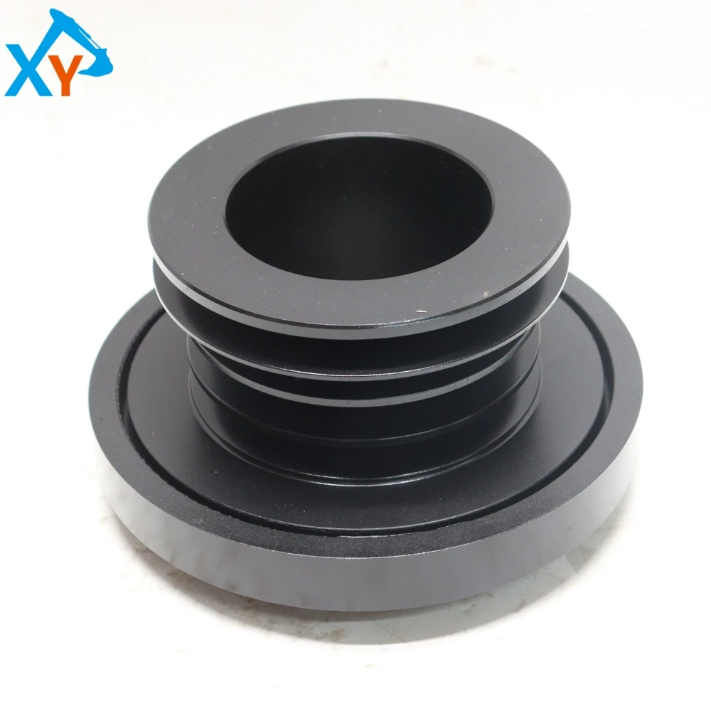 1123714700 Original Excavator Parts Crankshaft Pulley for ISUZU Engine 6BG1 ﻿