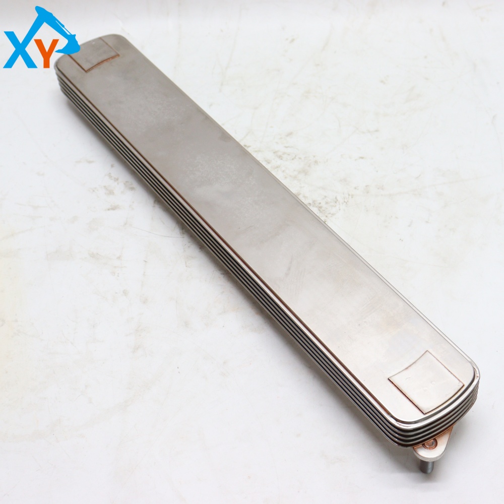 1112820270 Original Excavator Parts Oil Radiator Core Cooler for ISUZU Engine 6BG1 ﻿