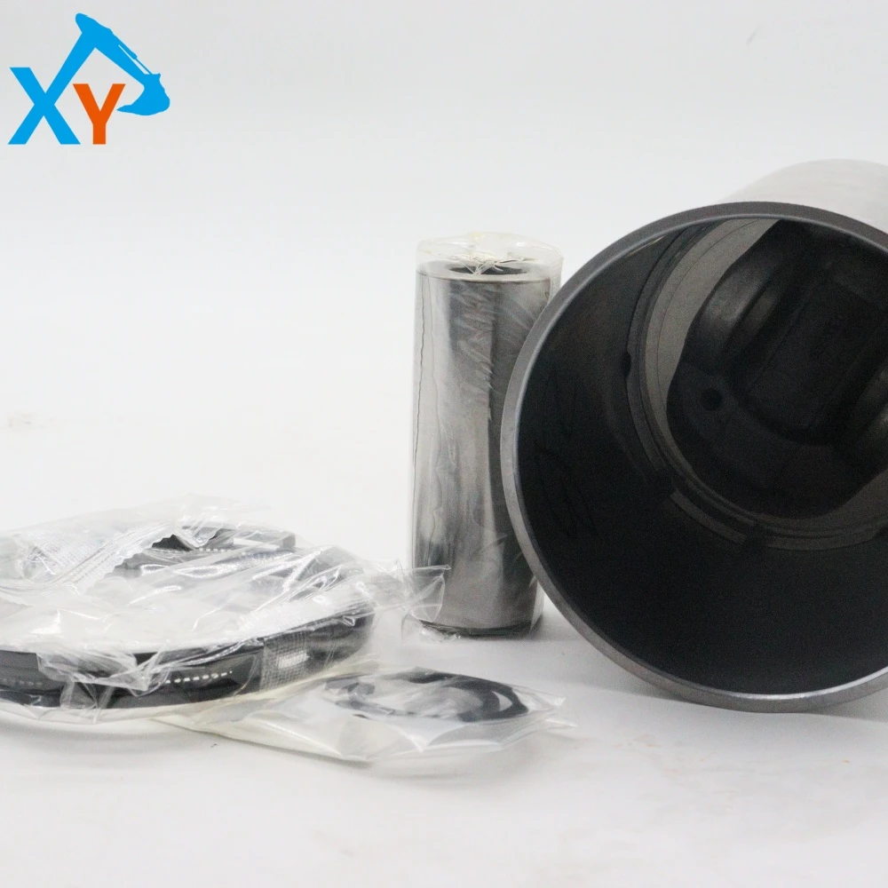 1878141060 Diesel Engine Parts 6BG1 4BG1 Liner Kit Piston Cylinder Liner Ring