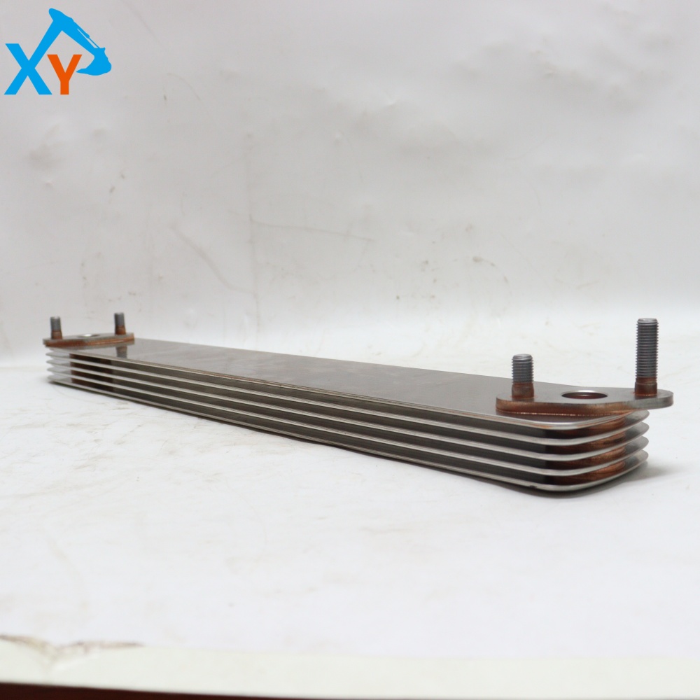 1112820270 Original Excavator Parts Oil Radiator Core Cooler for ISUZU Engine 6BG1 ﻿