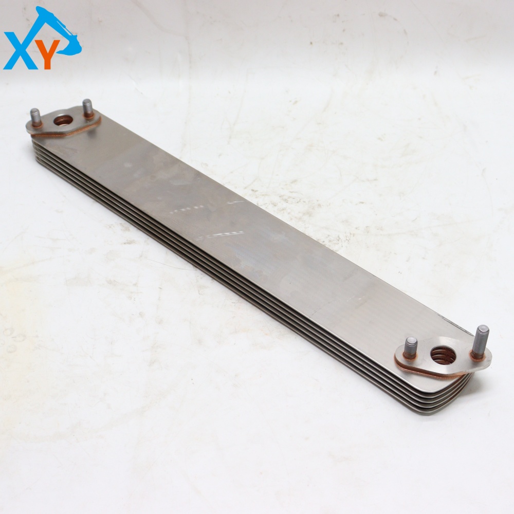 1112820270 Original Excavator Parts Oil Radiator Core Cooler for ISUZU Engine 6BG1 ﻿