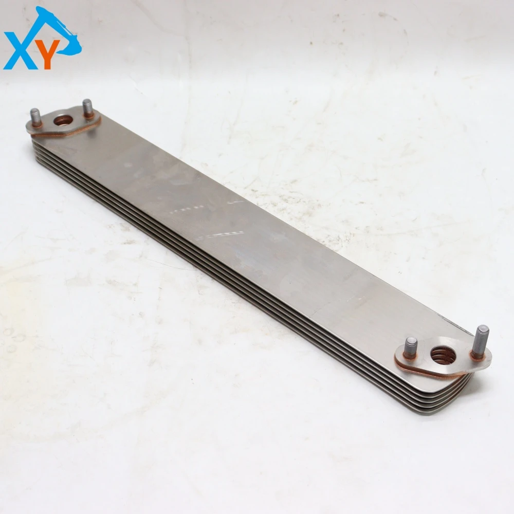 1112820270 Original Excavator Parts Oil Radiator Core Cooler for ISUZU Engine 6BG1 ﻿