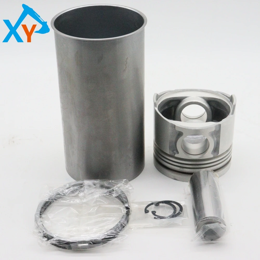 1878141060 Diesel Engine Parts 6BG1 4BG1 Liner Kit Piston Cylinder Liner Ring