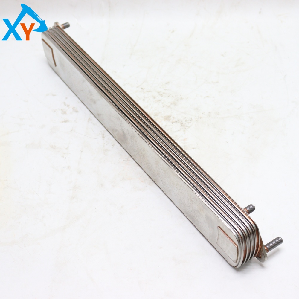 1112820270 Original Excavator Parts Oil Radiator Core Cooler for ISUZU Engine 6BG1 ﻿