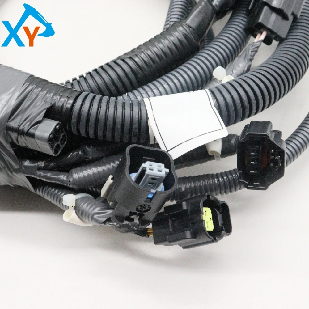 2052447 Original Excavator Electric Parts Hydraulic Pump Wire Harness for ZX450-3 ﻿