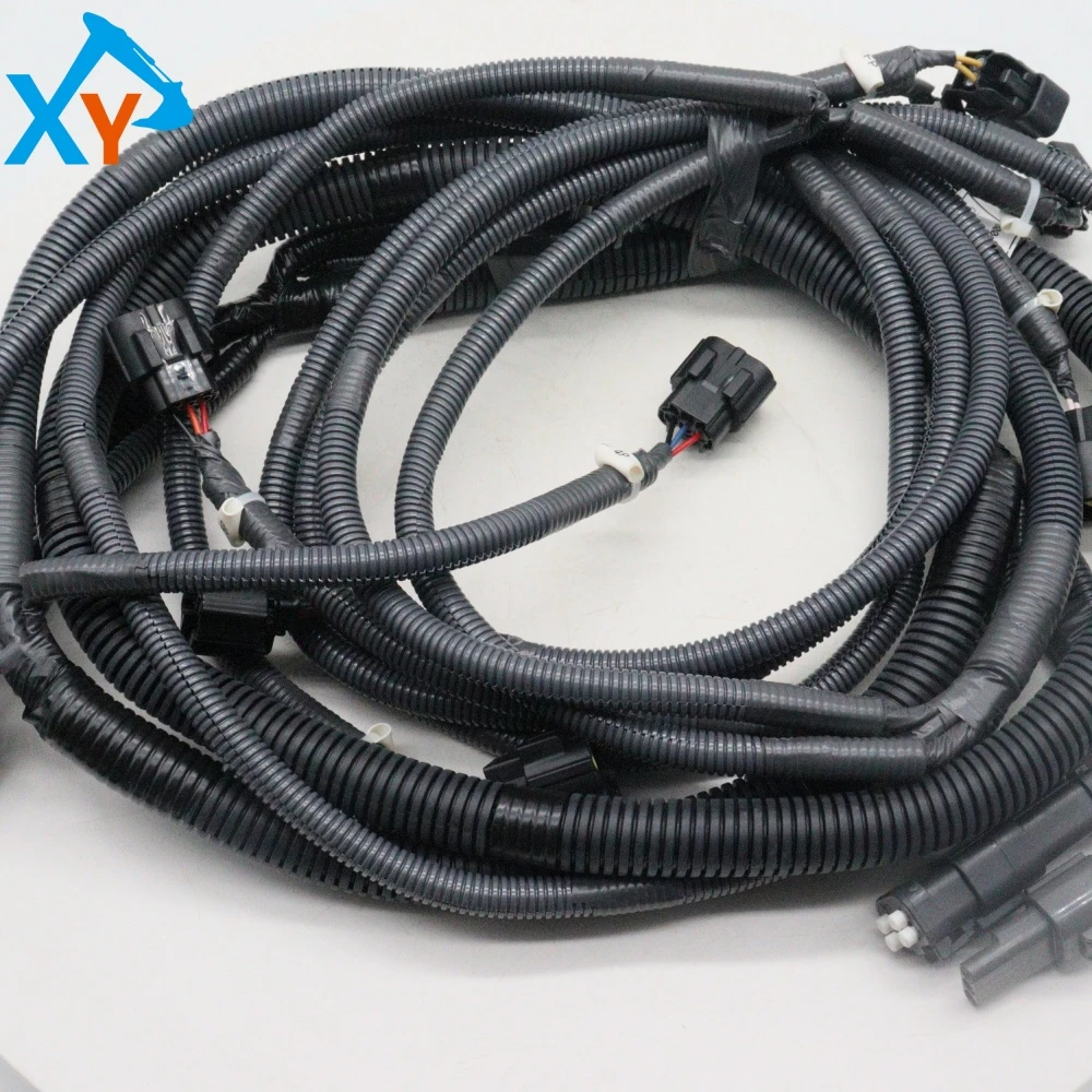 2052447 Original Excavator Electric Parts Hydraulic Pump Wire Harness for ZX450-3 ﻿
